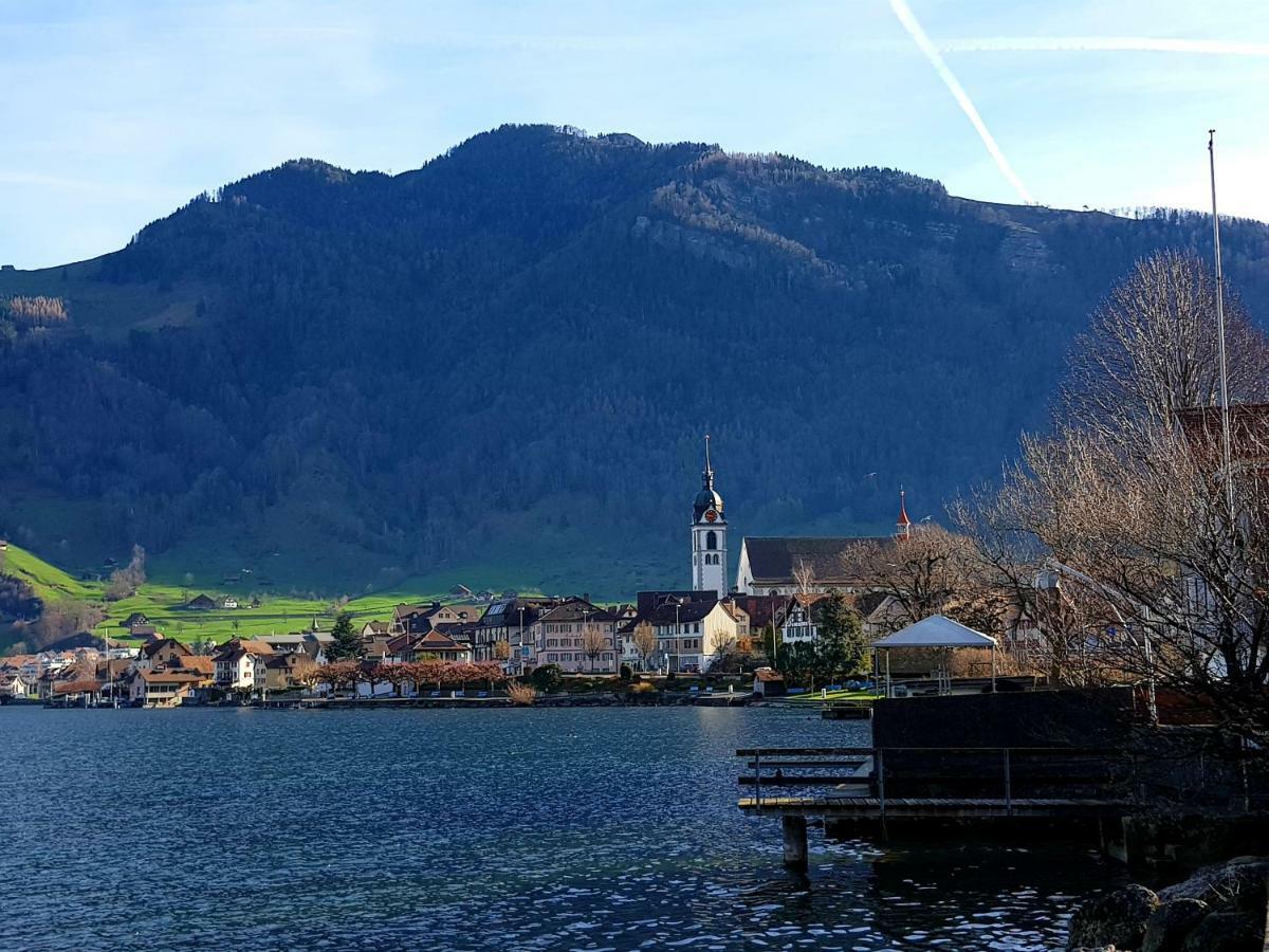 Ferienzimmer Arth Am See Экстерьер фото